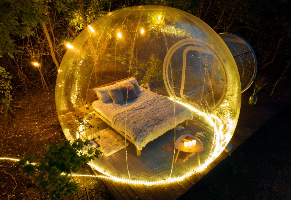 stargaze bubble tent