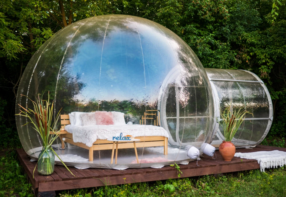 bubble dome tent