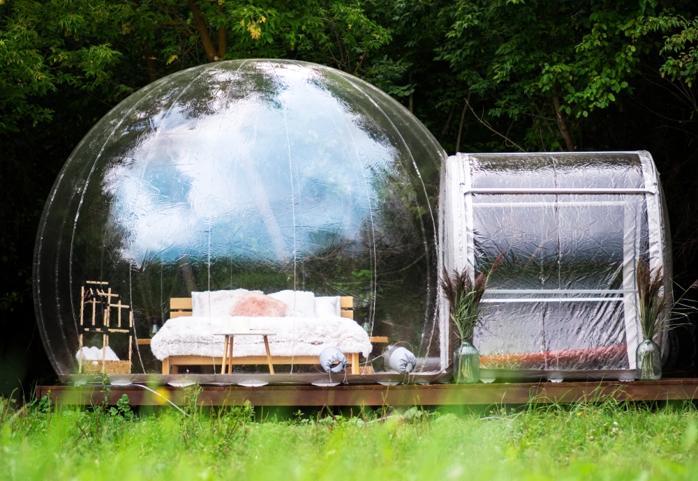 bubble dome tent