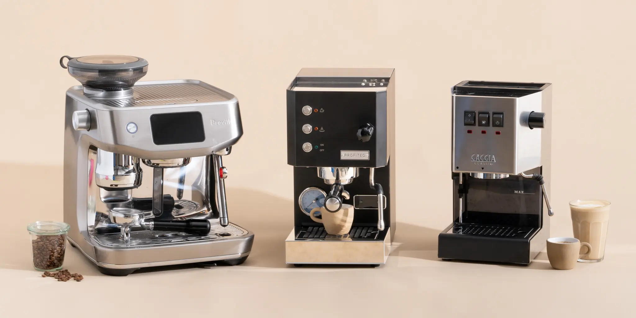 top home espresso machines